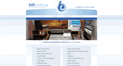 Desktop Screenshot of bcproductions.com